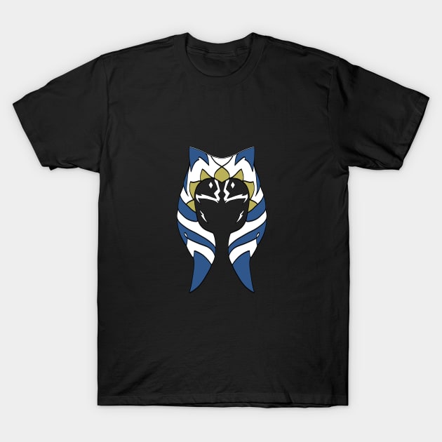 Ahsoka Tano 001 T-Shirt by ZkyySky